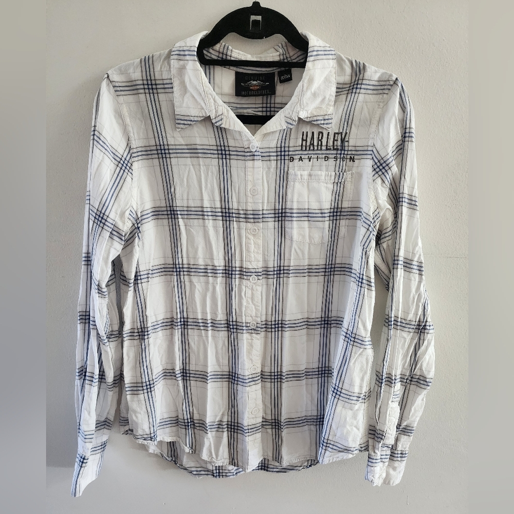 Harley-Davidson button-down shirt